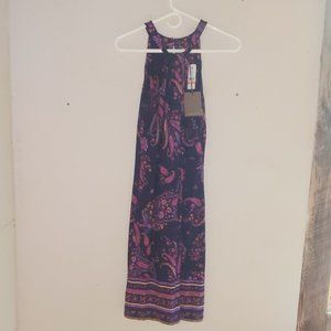 NWT Tommy Bahama Paisley Daze halter dress S